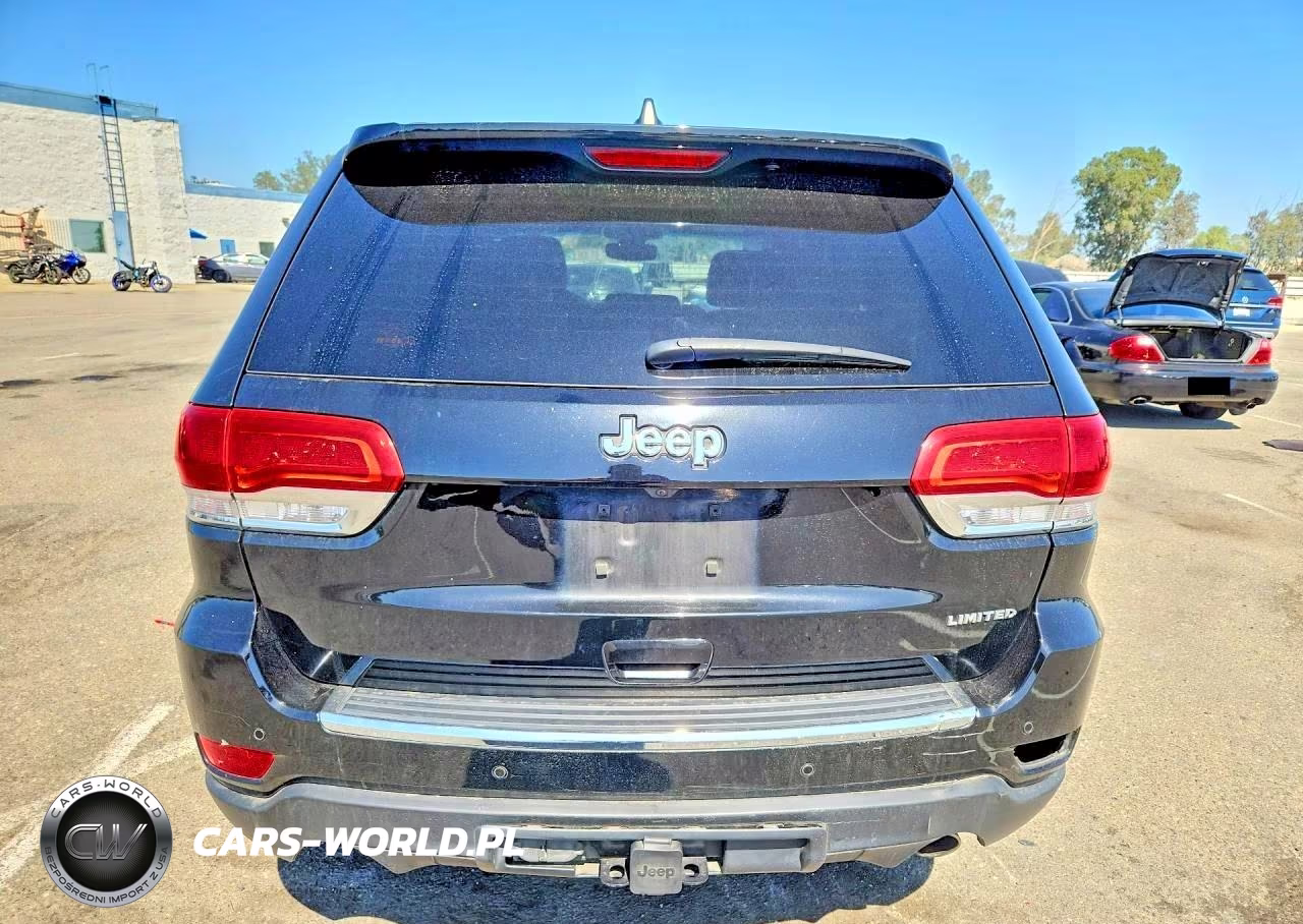 2018 Jeep Grand Cherokee Limited VIN:1C4RJEBG5JC447368 - 6