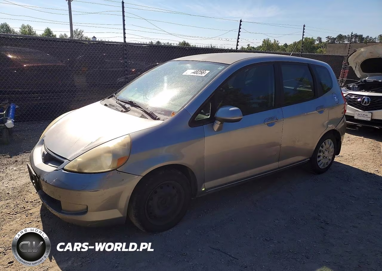 2008 Honda Fit