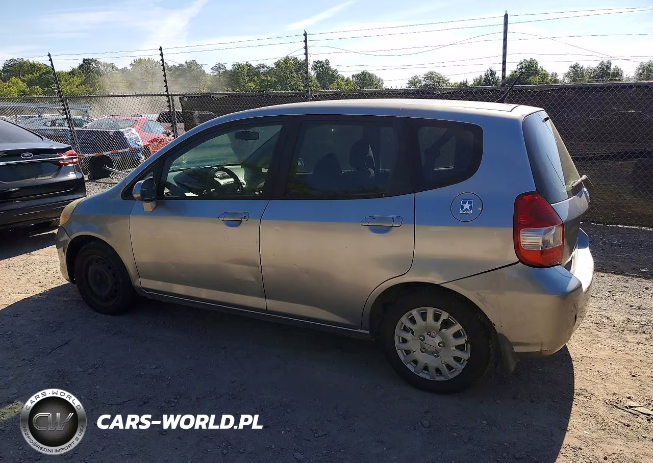 2008 Honda Fit VIN:JHMGD38428S023564 - 2