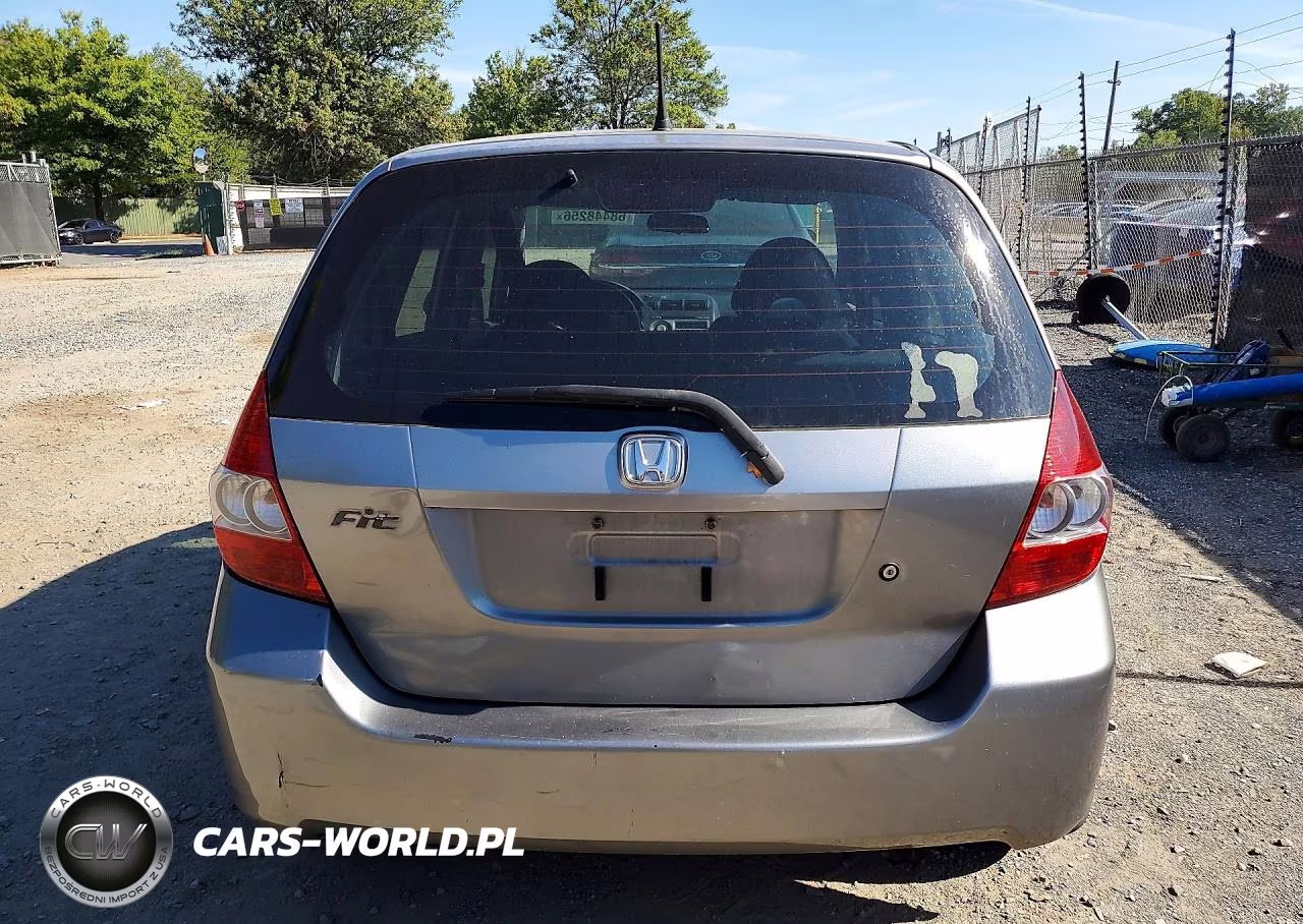 2008 Honda Fit VIN:JHMGD38428S023564 - 6