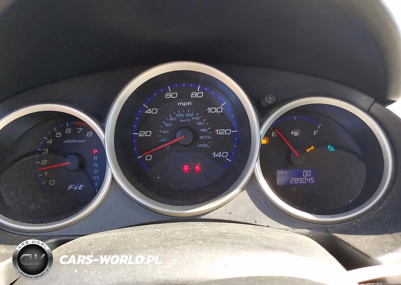 2008 Honda Fit VIN:JHMGD38428S023564 - 9