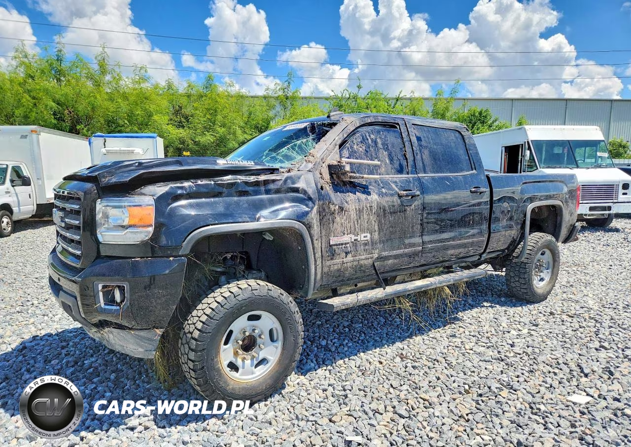 2018 GMC Sierra K2500 Slt – zdjęcie 1 z 12