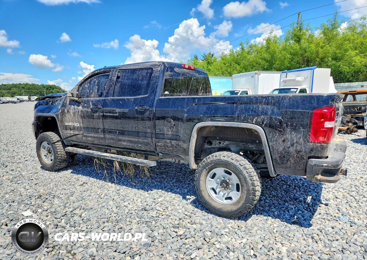 2018 GMC Sierra K2500 Slt VIN:1GT12TEYXJF226477 - 2