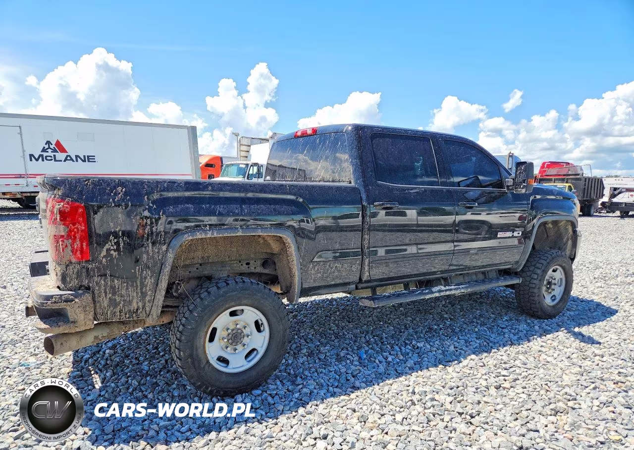 2018 GMC Sierra K2500 Slt VIN:1GT12TEYXJF226477 - 3