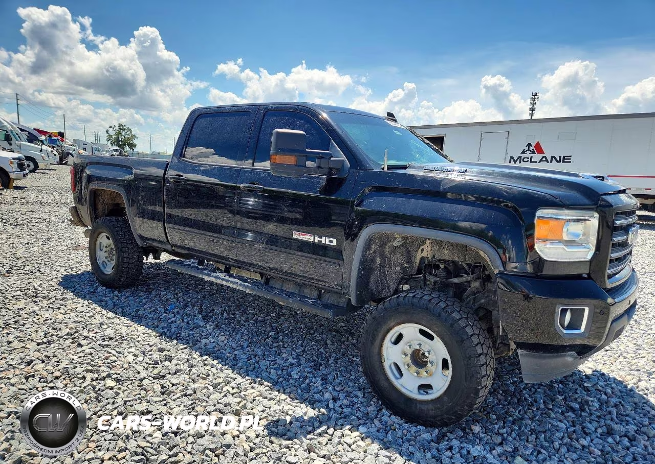 2018 GMC Sierra K2500 Slt VIN:1GT12TEYXJF226477 - 4
