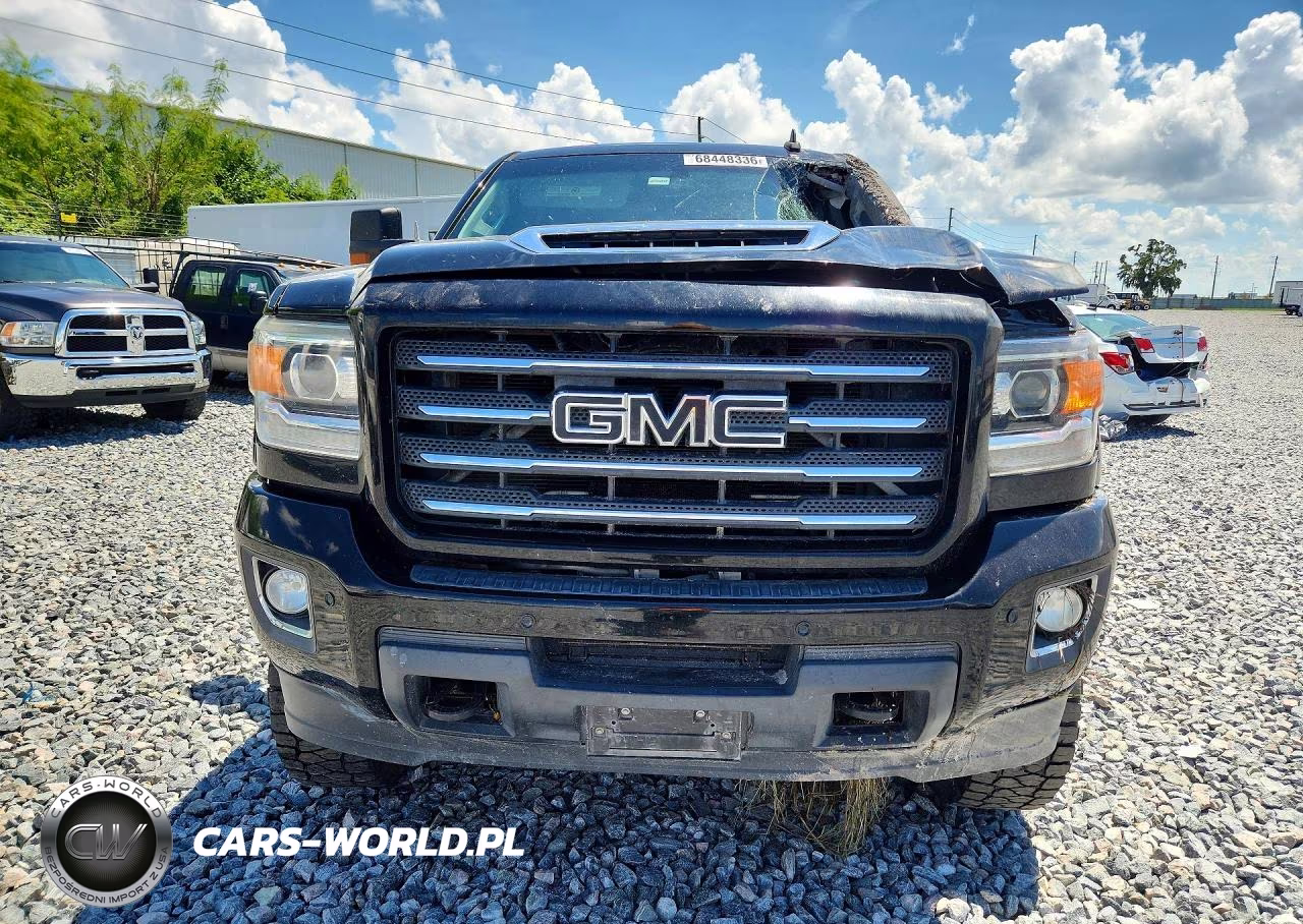 2018 GMC Sierra K2500 Slt VIN:1GT12TEYXJF226477 - 5