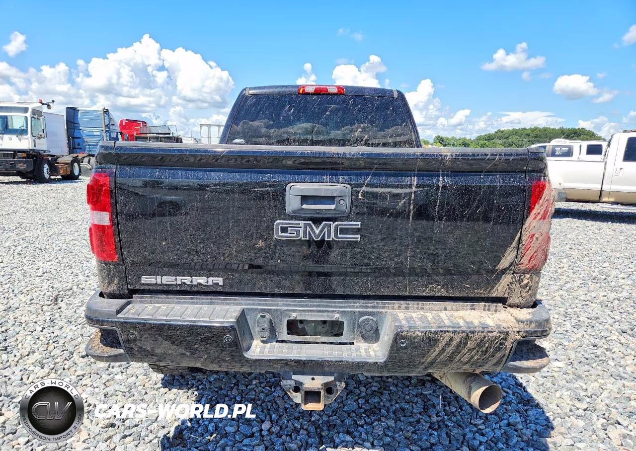2018 GMC Sierra K2500 Slt VIN:1GT12TEYXJF226477 - 6