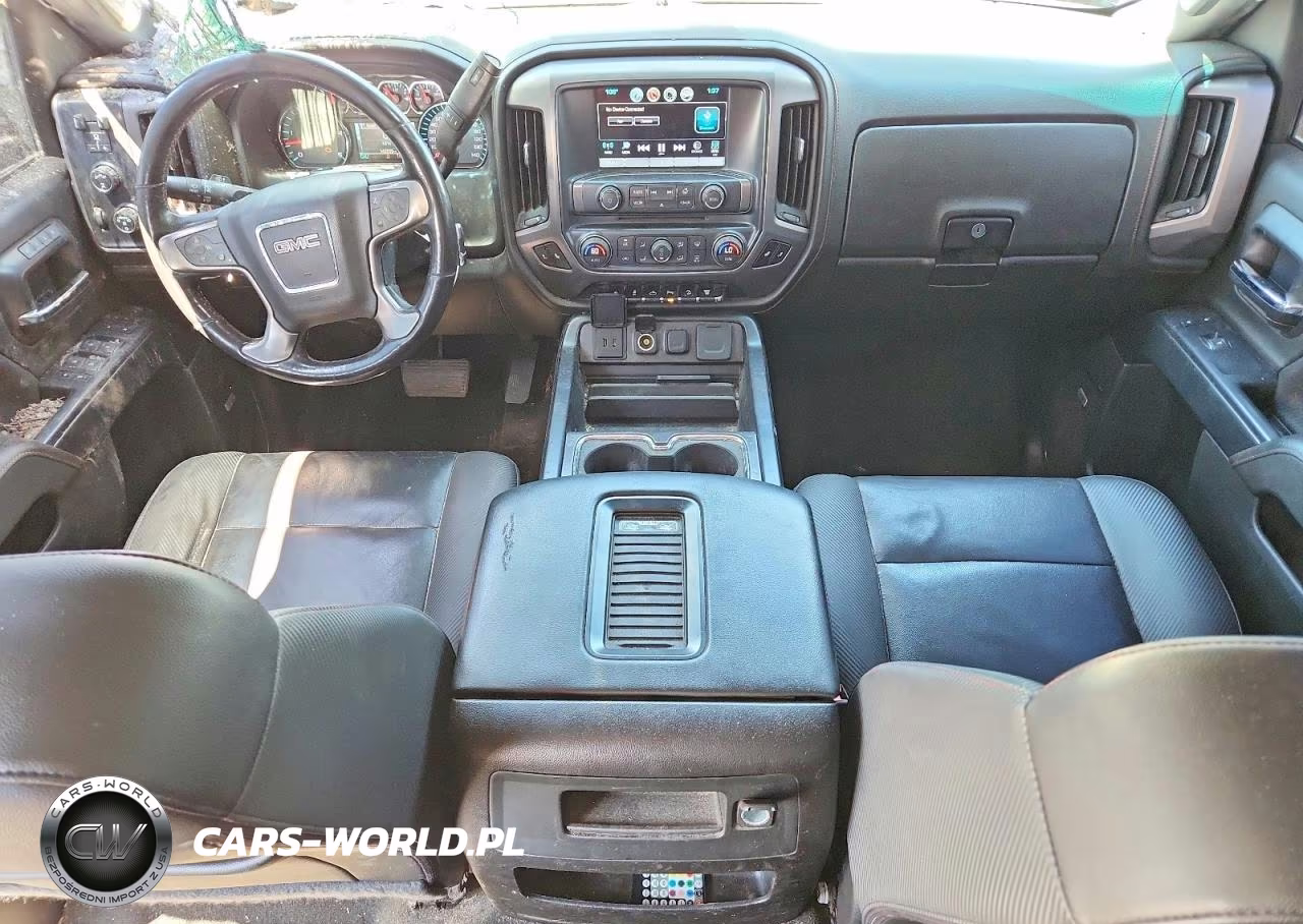 2018 GMC Sierra K2500 Slt VIN:1GT12TEYXJF226477 - 8