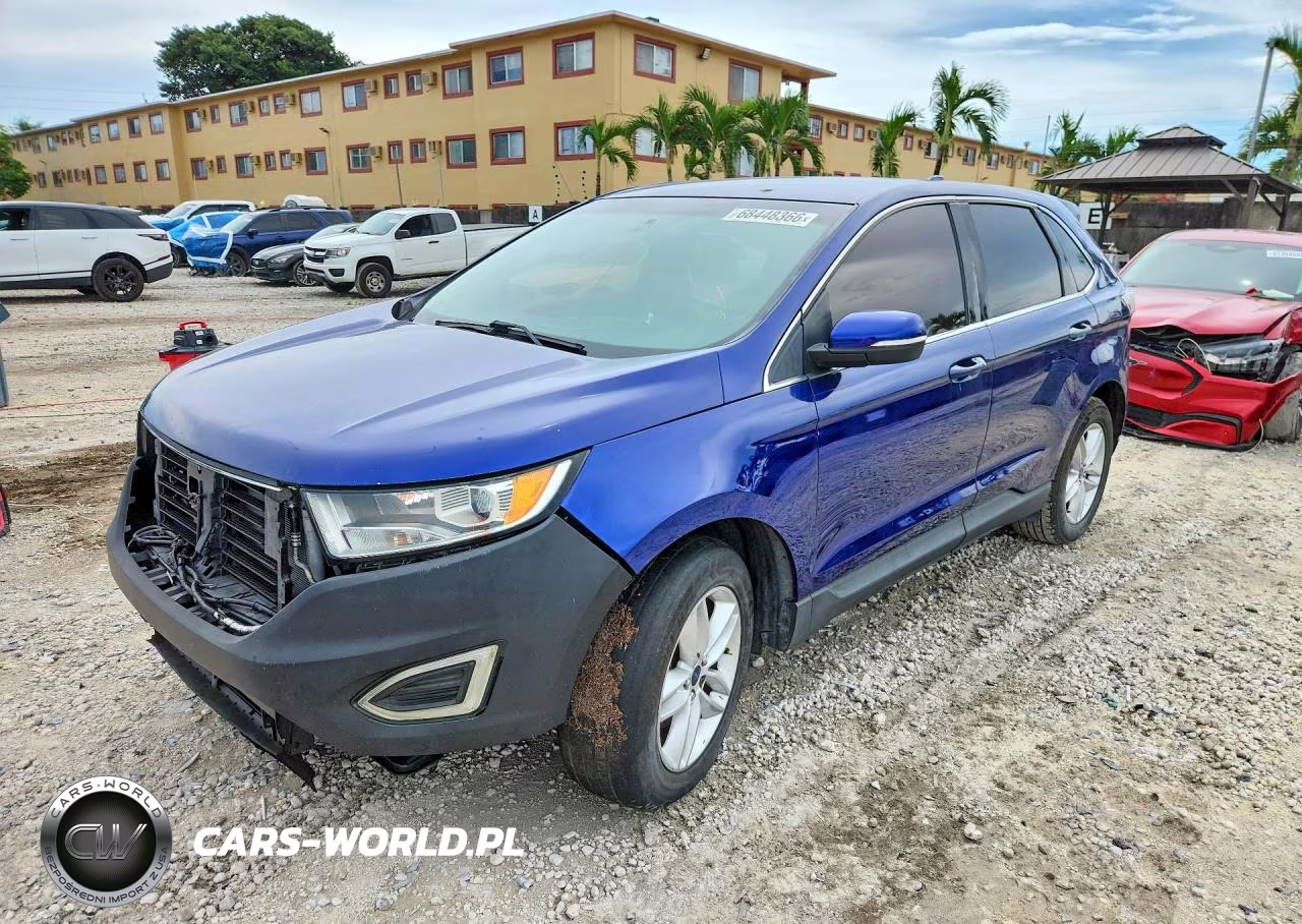 2015 Ford Edge Sel