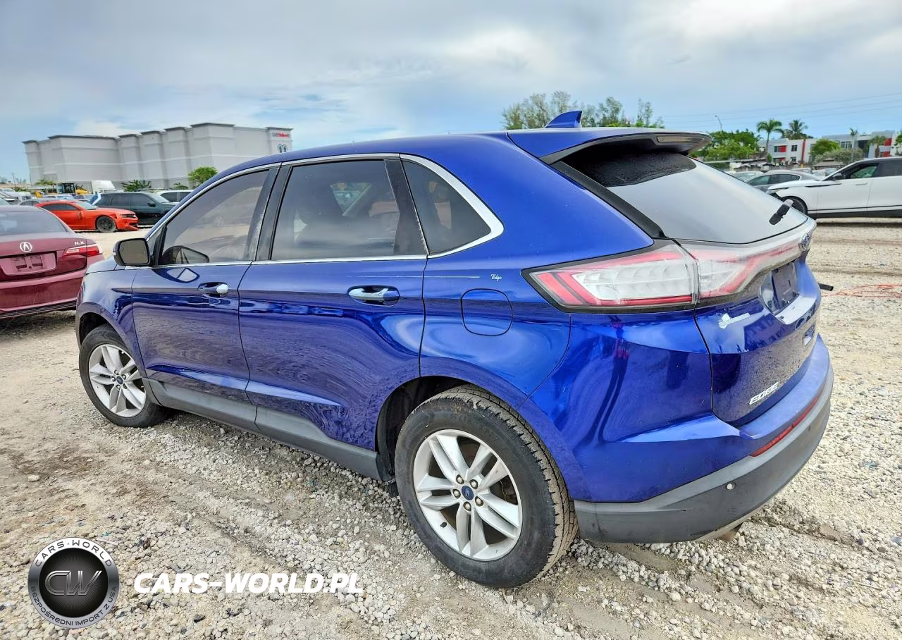 2015 Ford Edge Sel VIN:2FMTK3J96FBB64457 - 2
