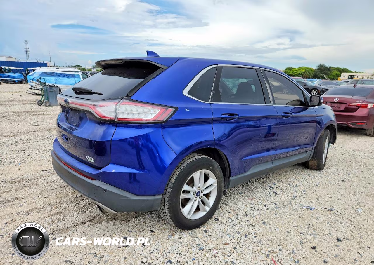 2015 Ford Edge Sel VIN:2FMTK3J96FBB64457 - 3