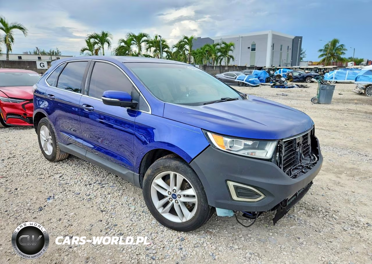 2015 Ford Edge Sel VIN:2FMTK3J96FBB64457 - 4