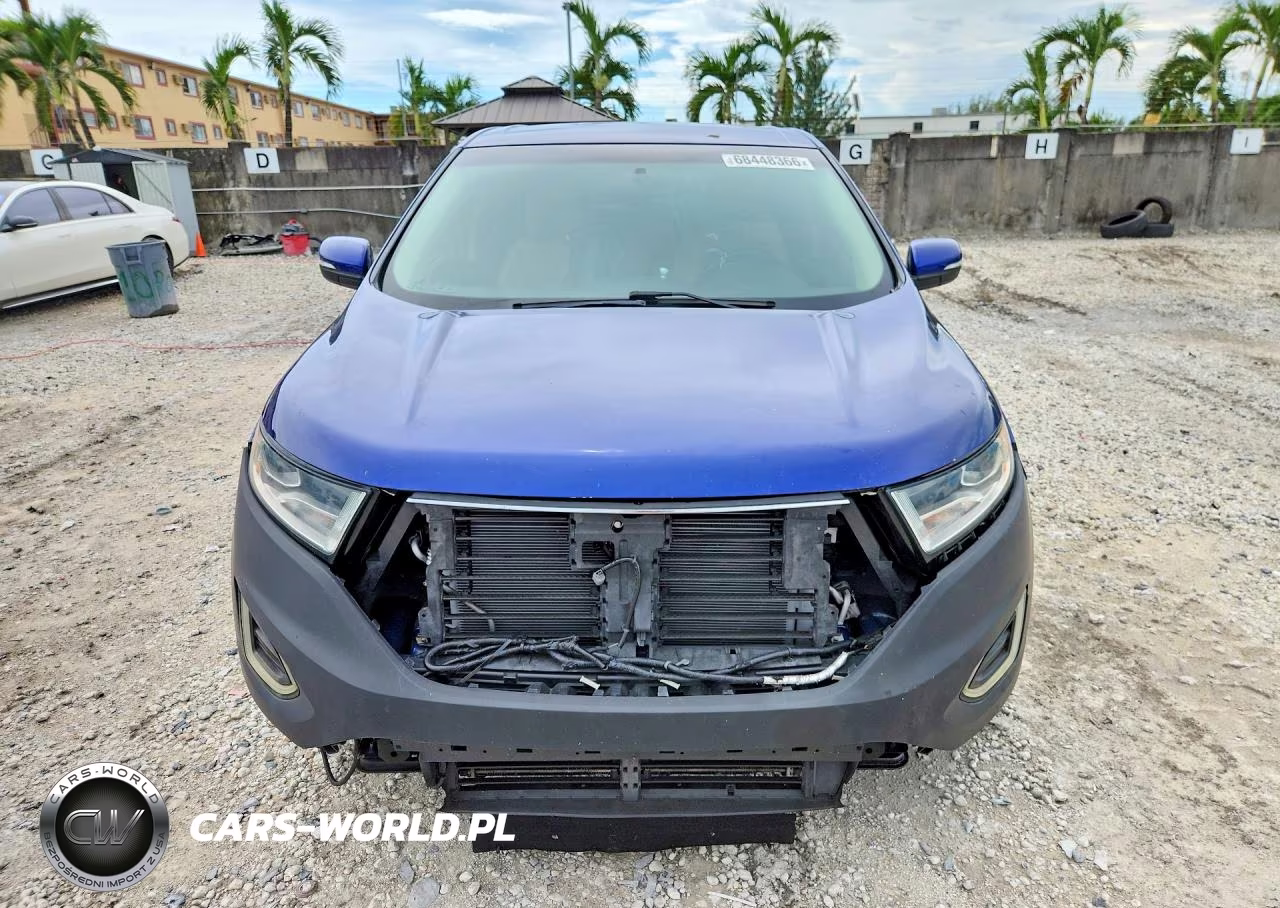 2015 Ford Edge Sel VIN:2FMTK3J96FBB64457 - 5