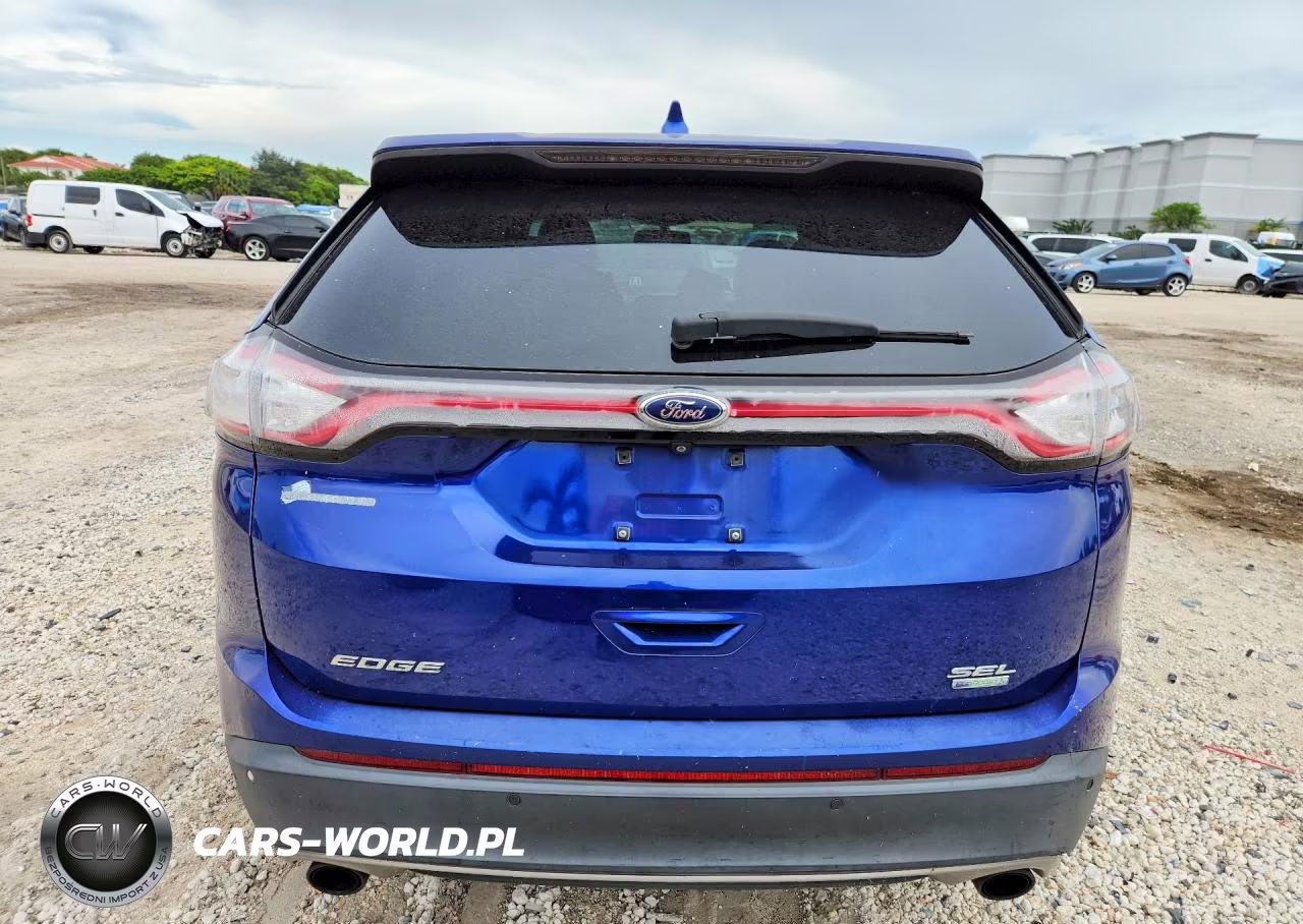 2015 Ford Edge Sel VIN:2FMTK3J96FBB64457 - 6