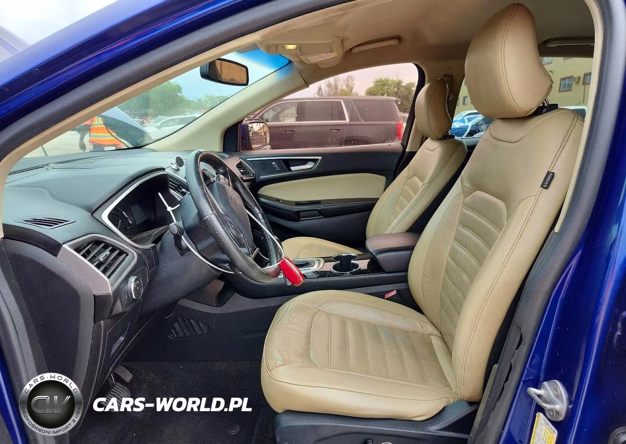 2015 Ford Edge Sel VIN:2FMTK3J96FBB64457 - 7