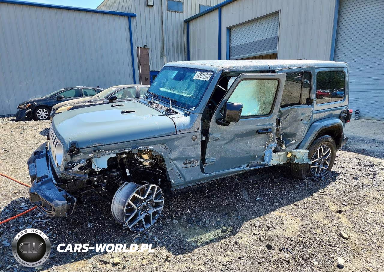 2026 Jeep Wrangler Sahara VIN:1C4PJXEN1TW253595 - 1