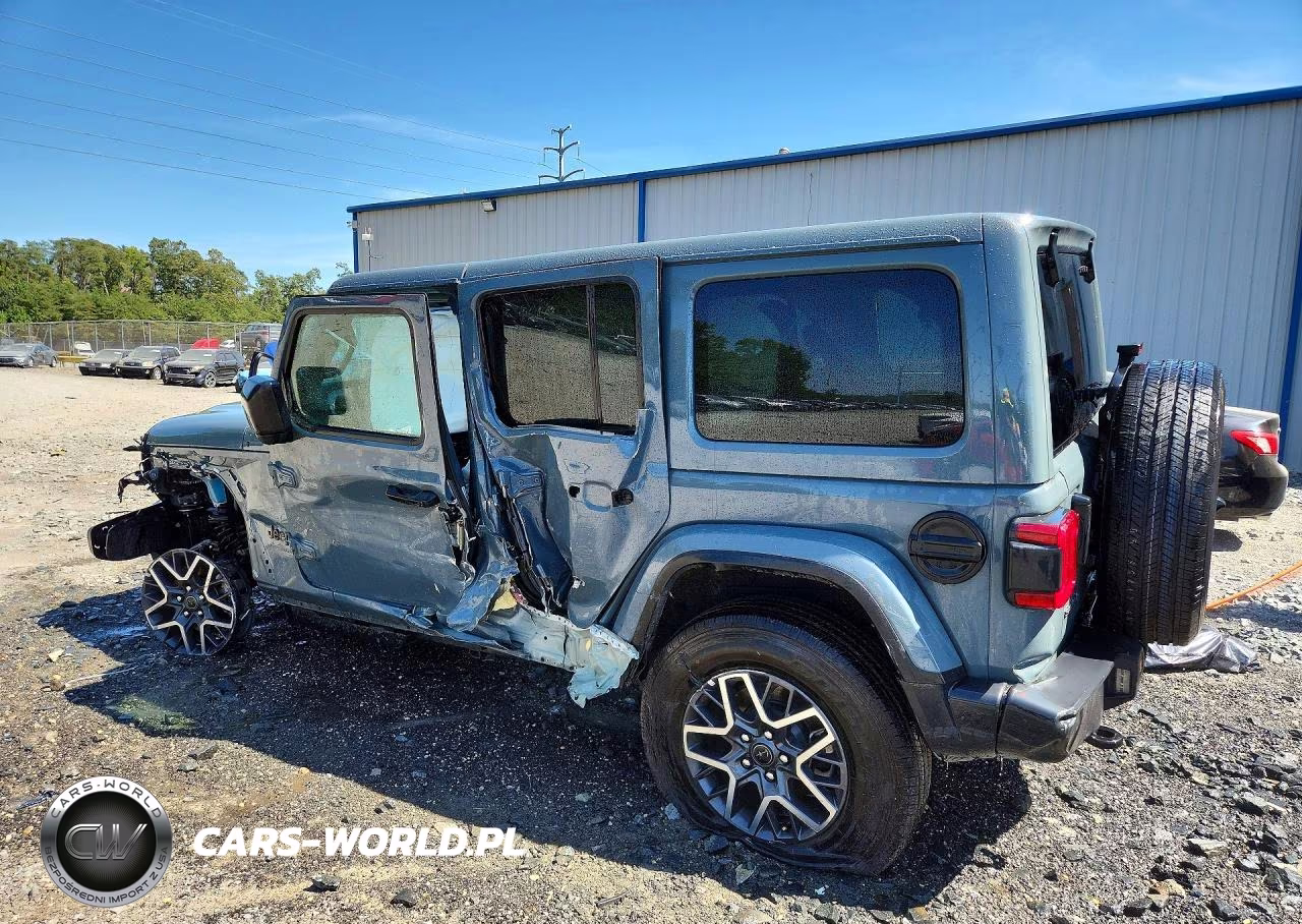 2026 Jeep Wrangler Sahara VIN:1C4PJXEN1TW253595 - 2