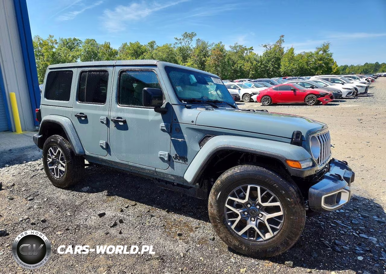 2026 Jeep Wrangler Sahara VIN:1C4PJXEN1TW253595 - 4