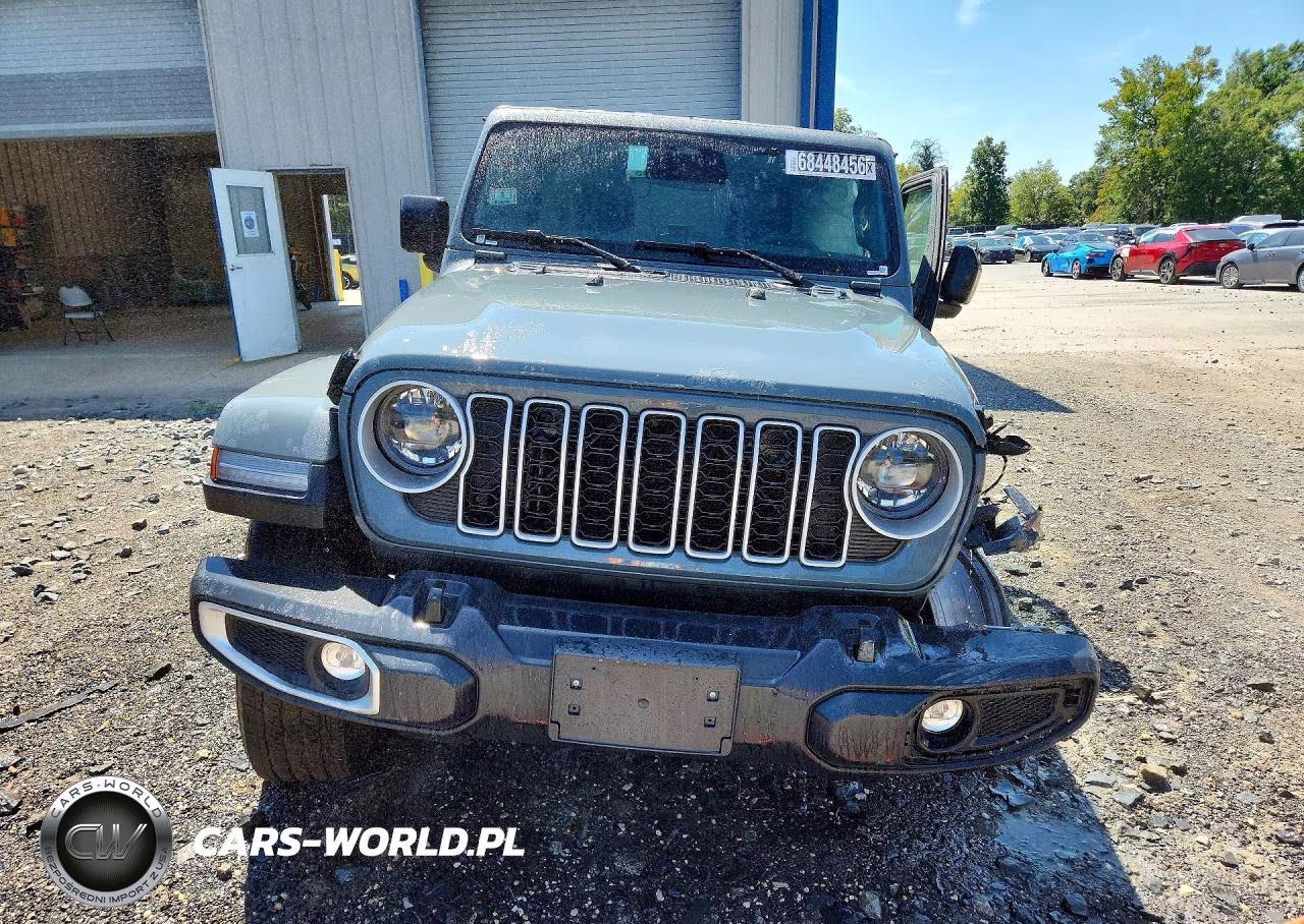 2026 Jeep Wrangler Sahara VIN:1C4PJXEN1TW253595 - 5