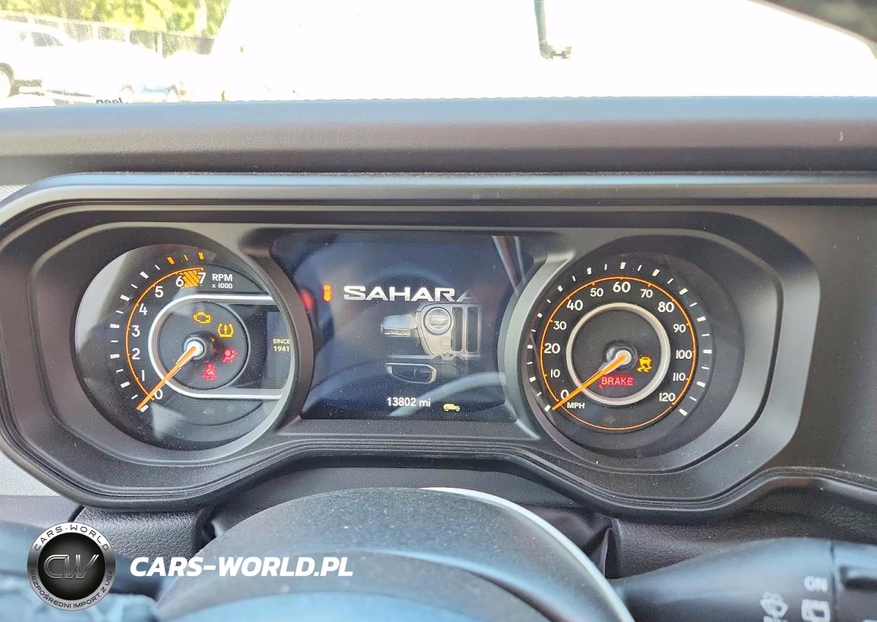 2026 Jeep Wrangler Sahara VIN:1C4PJXEN1TW253595 - 9