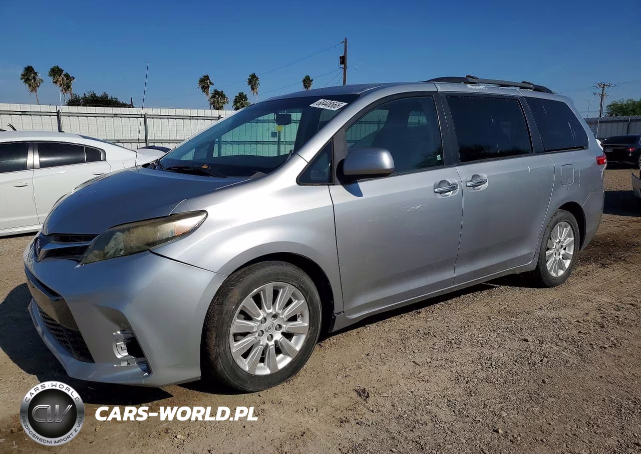 2014 Toyota Sienna Xle 7-Passenger VIN:5TDDK3DC5ES080661 - 1