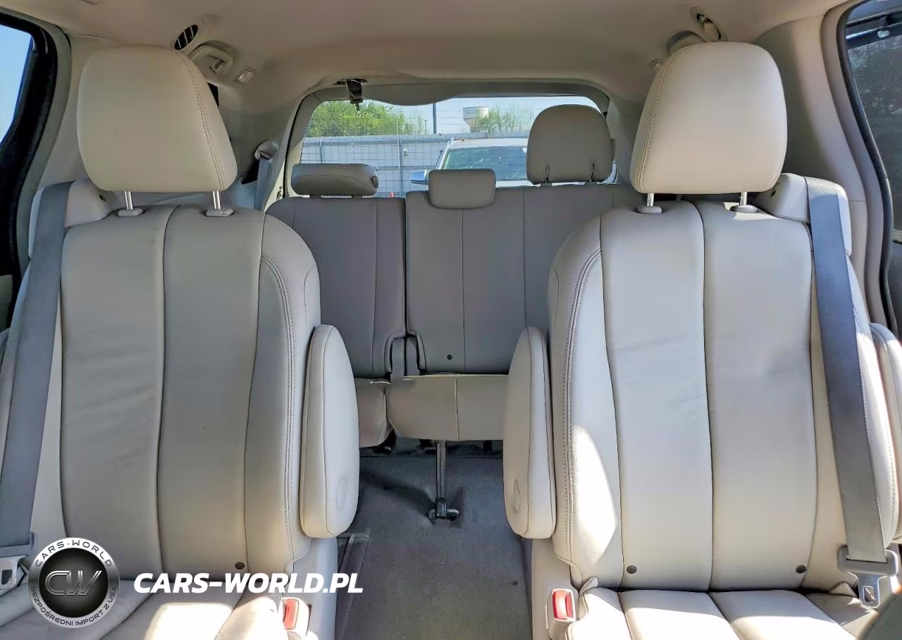 2014 Toyota Sienna Xle 7-Passenger VIN:5TDDK3DC5ES080661 - 10