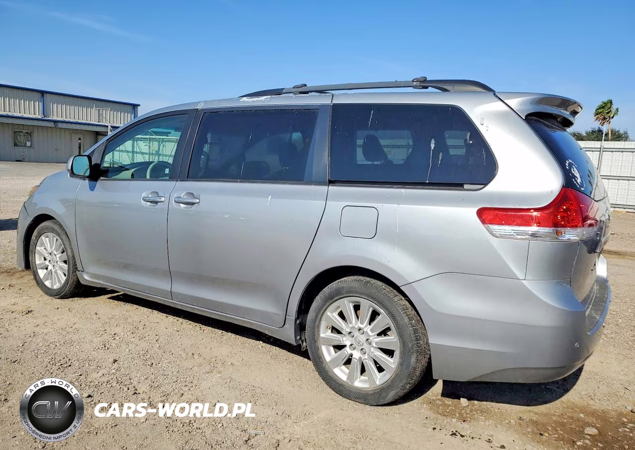 2014 Toyota Sienna Xle 7-Passenger VIN:5TDDK3DC5ES080661 - 2