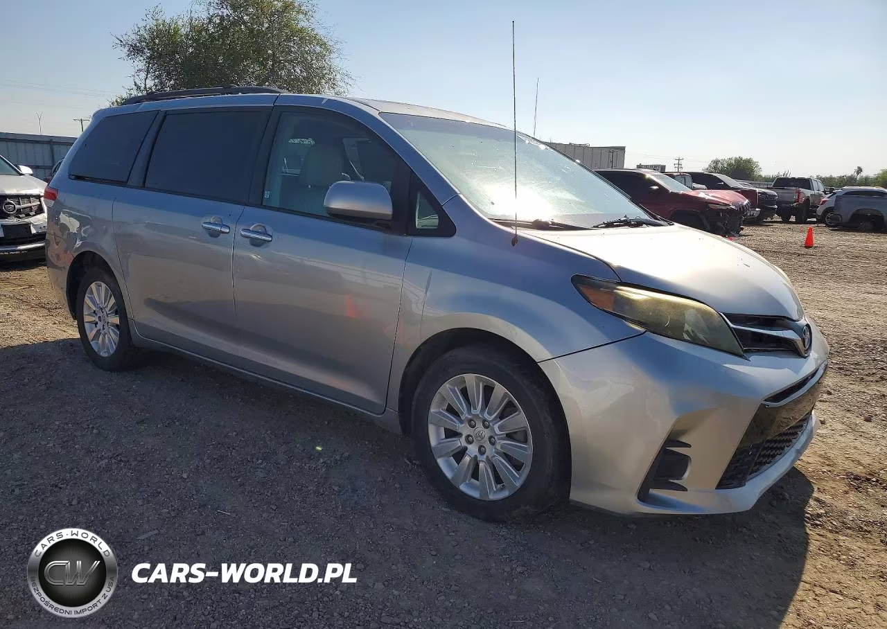 2014 Toyota Sienna Xle 7-Passenger VIN:5TDDK3DC5ES080661 - 4