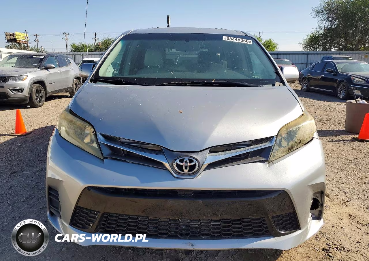 2014 Toyota Sienna Xle 7-Passenger VIN:5TDDK3DC5ES080661 - 5