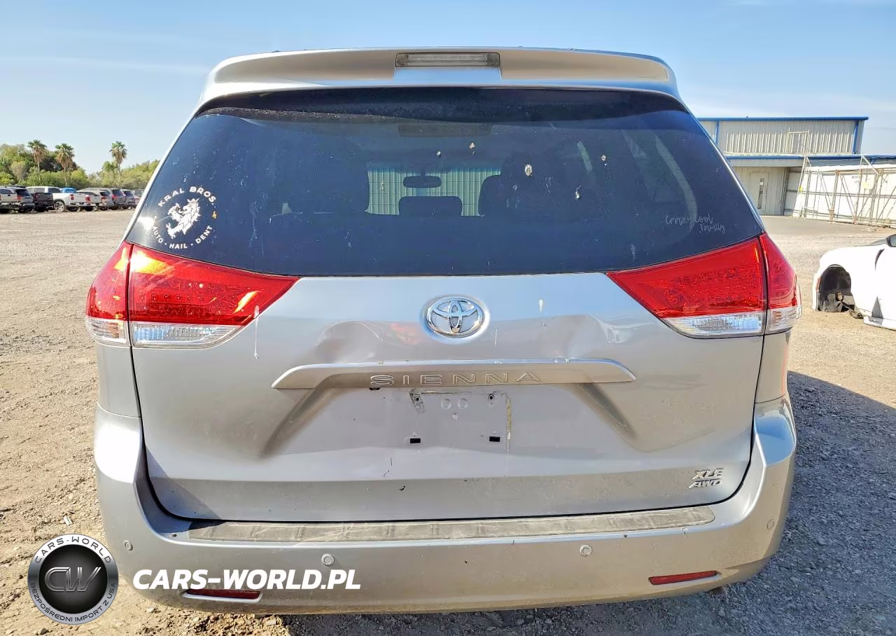 2014 Toyota Sienna Xle 7-Passenger VIN:5TDDK3DC5ES080661 - 6