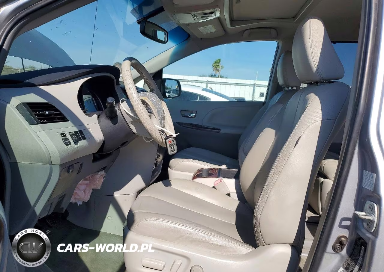 2014 Toyota Sienna Xle 7-Passenger VIN:5TDDK3DC5ES080661 - 7
