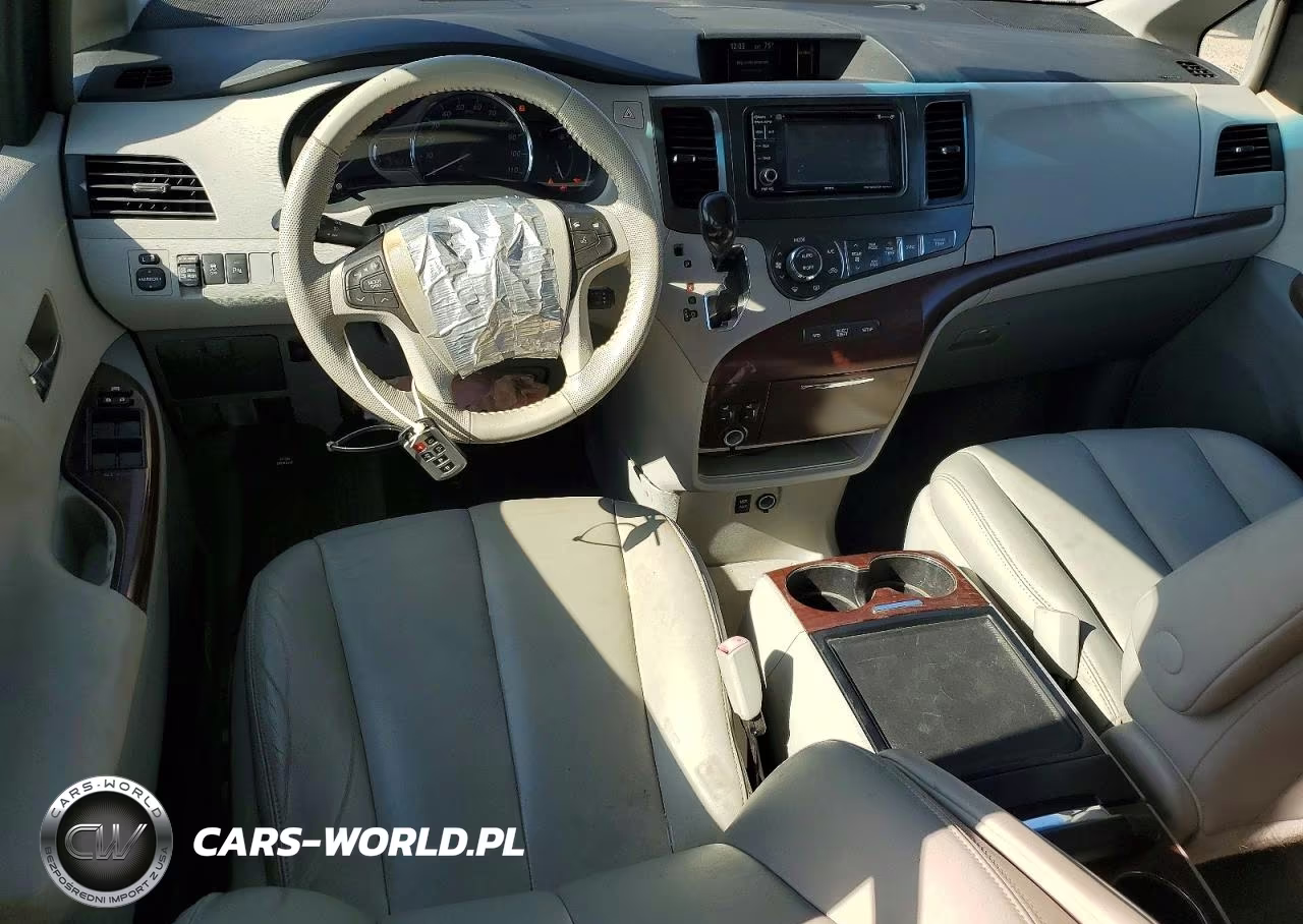 2014 Toyota Sienna Xle 7-Passenger VIN:5TDDK3DC5ES080661 - 8