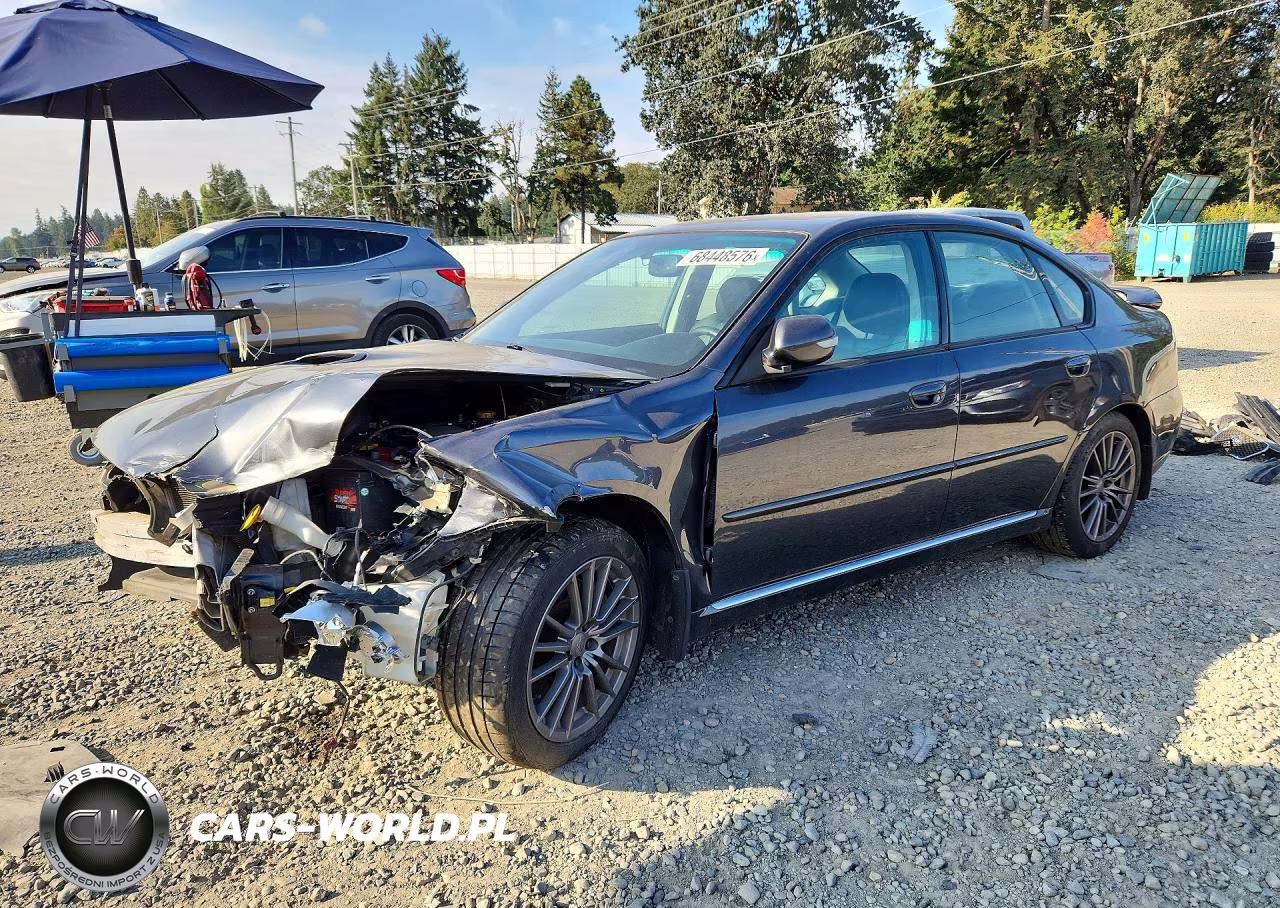 2008 Subaru Legacy 2.5 Gt Spec B