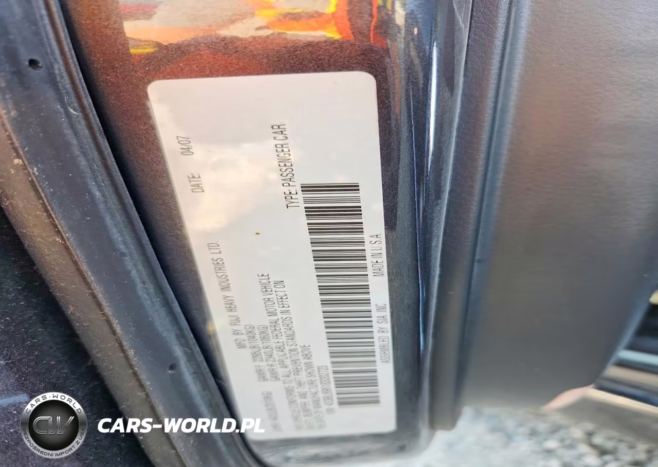 2008 Subaru Legacy 2.5 Gt Spec B VIN:4S3BL696183202723 - 13