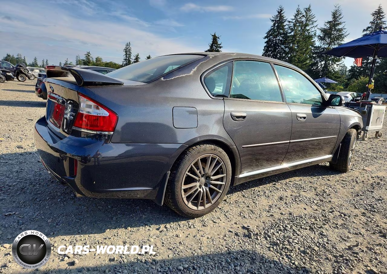 2008 Subaru Legacy 2.5 Gt Spec B VIN:4S3BL696183202723 - 3