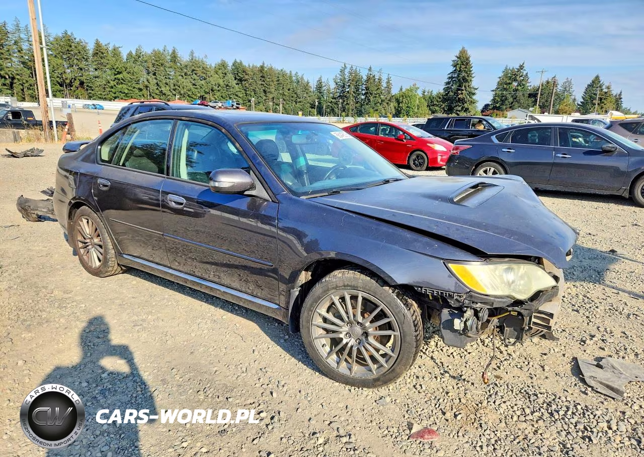 2008 Subaru Legacy 2.5 Gt Spec B VIN:4S3BL696183202723 - 4