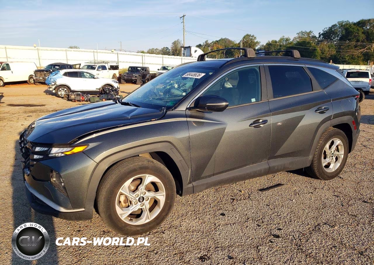 2022 Hyundai Tucson Sel VIN:5NMJB3AE7NH091835 - 1