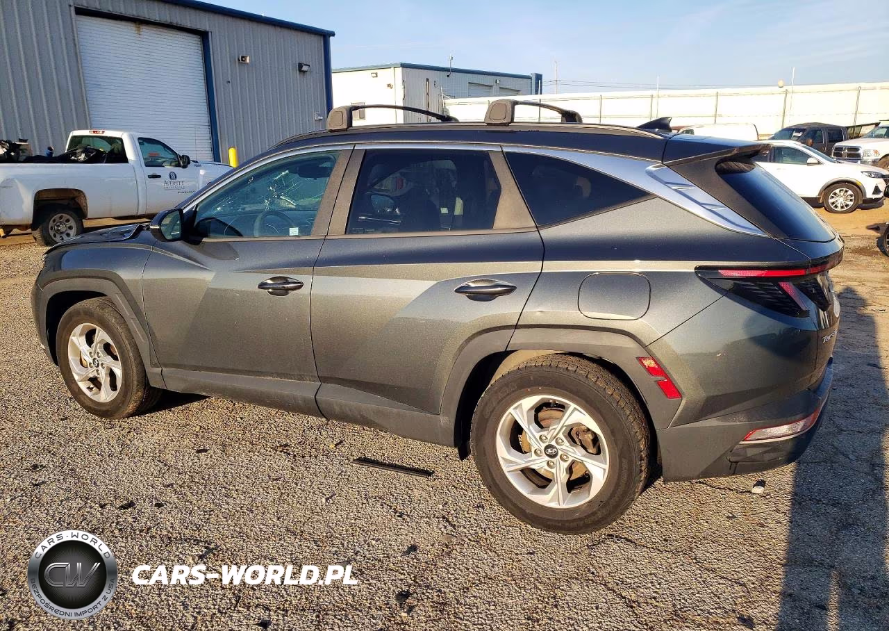 2022 Hyundai Tucson Sel VIN:5NMJB3AE7NH091835 - 2