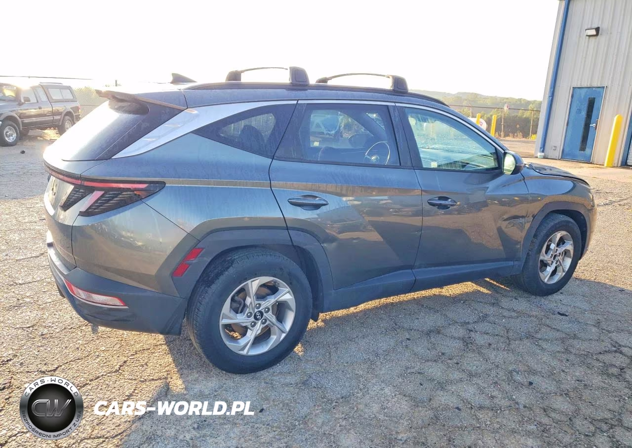 2022 Hyundai Tucson Sel VIN:5NMJB3AE7NH091835 - 3