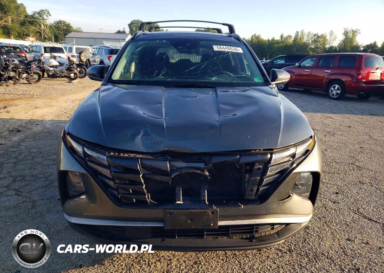 2022 Hyundai Tucson Sel VIN:5NMJB3AE7NH091835 - 5