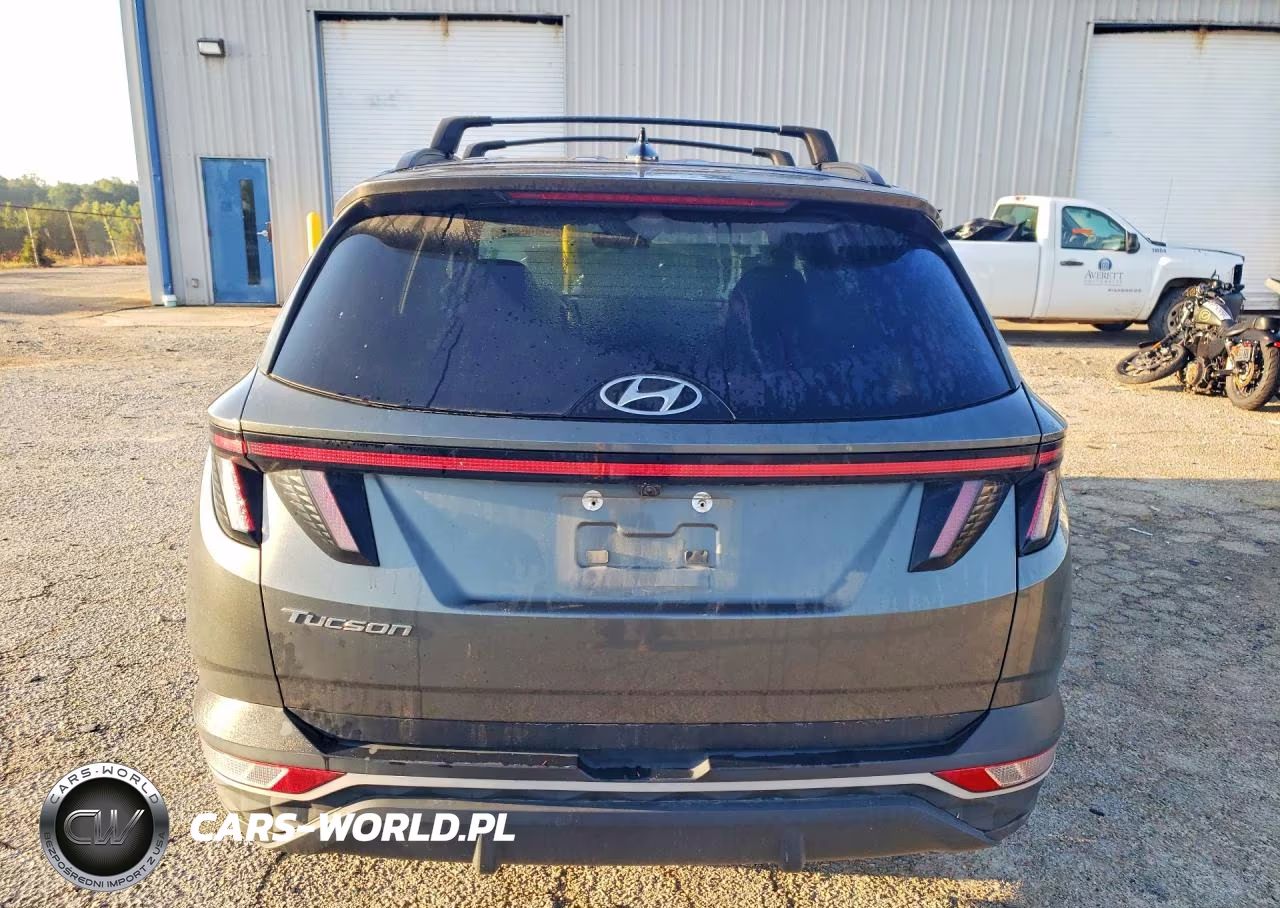 2022 Hyundai Tucson Sel VIN:5NMJB3AE7NH091835 - 6