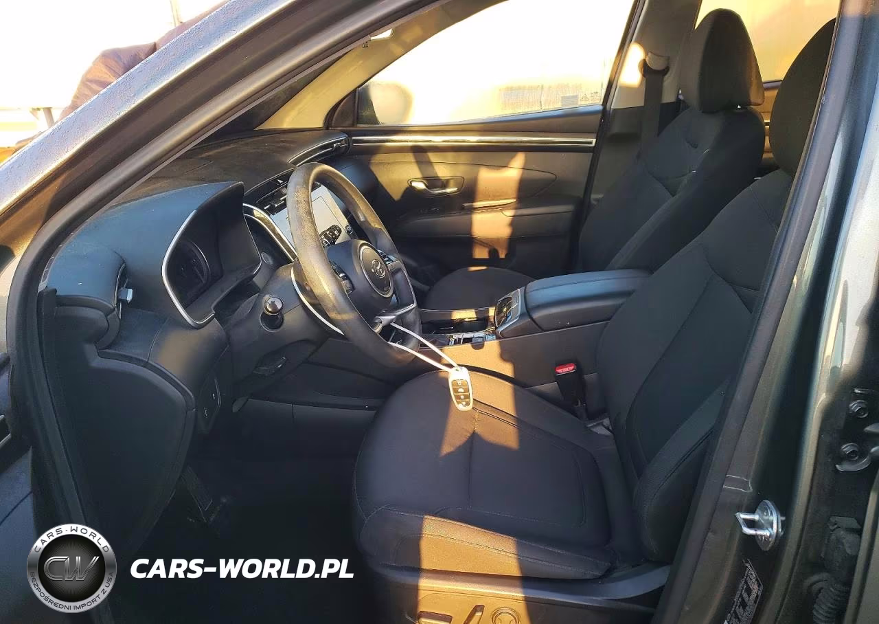 2022 Hyundai Tucson Sel VIN:5NMJB3AE7NH091835 - 7