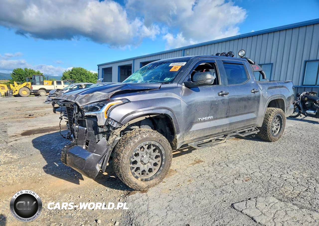 2024 Toyota Tundra Sr5 – zdjęcie 1 z 12