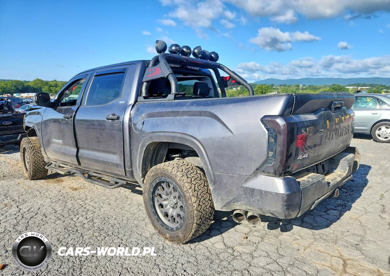 2024 Toyota Tundra Sr5 VIN:5TFLA5DB3RX190092 - 2