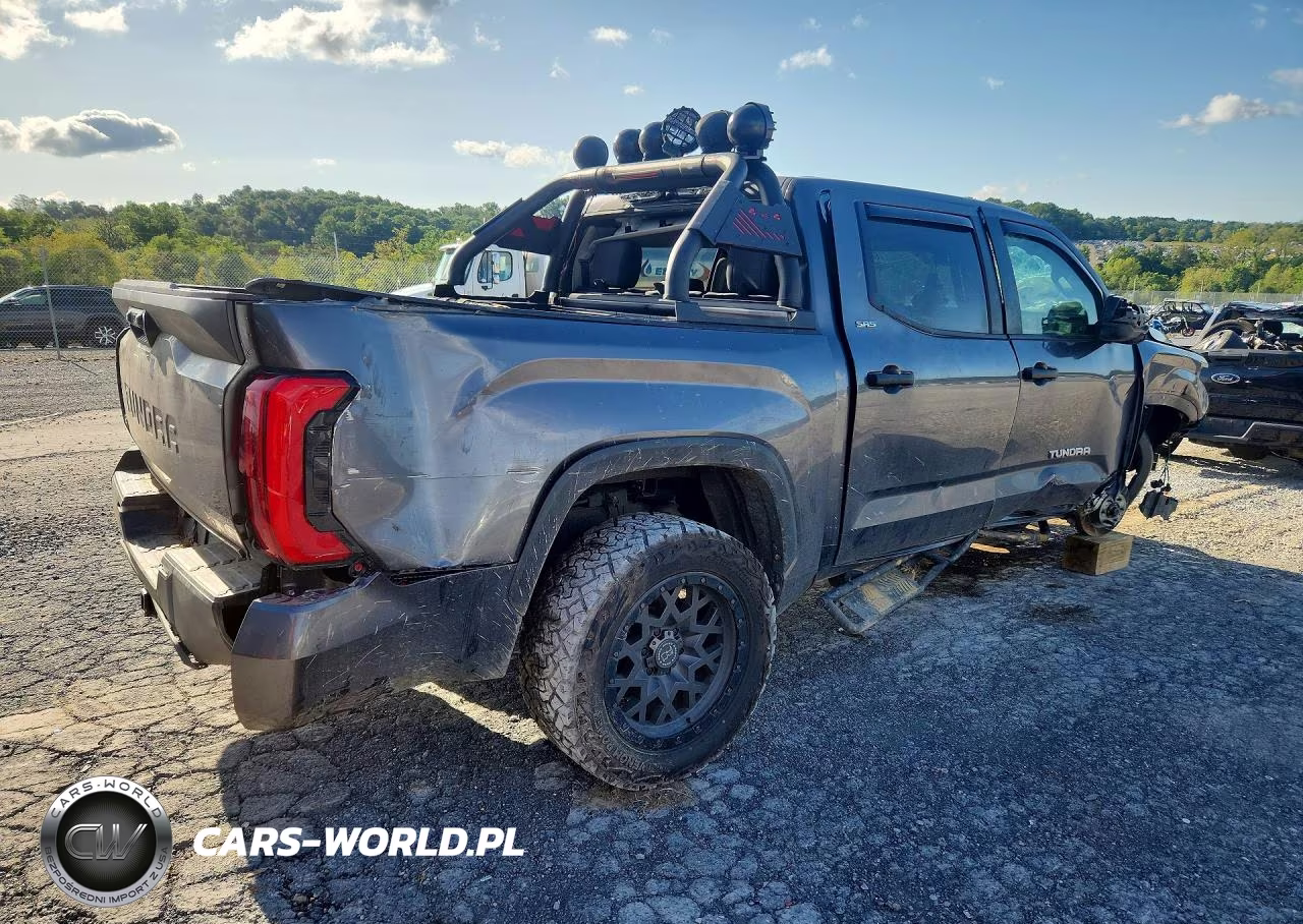 2024 Toyota Tundra Sr5 VIN:5TFLA5DB3RX190092 - 3