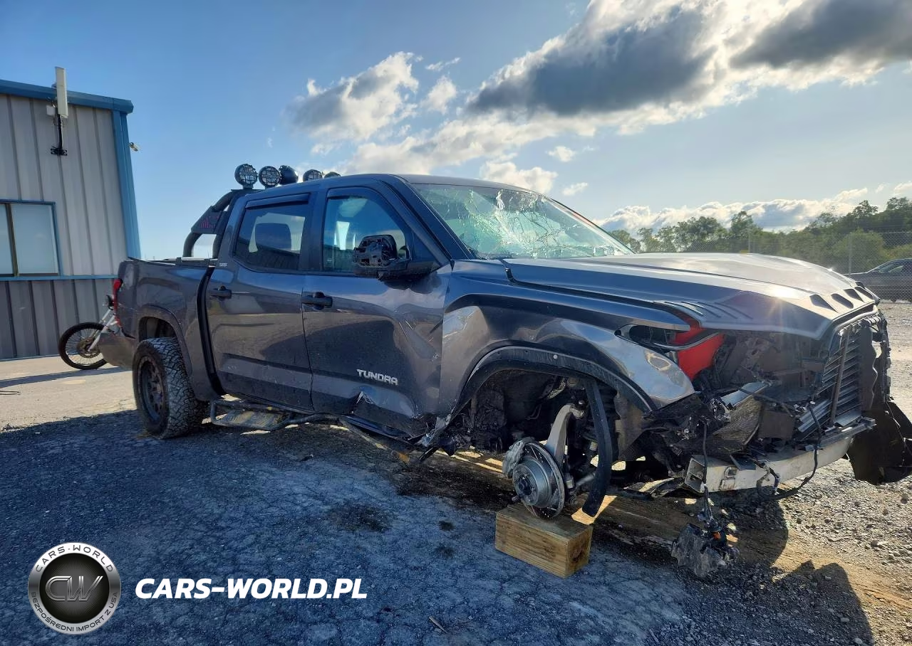 2024 Toyota Tundra Sr5 VIN:5TFLA5DB3RX190092 - 4