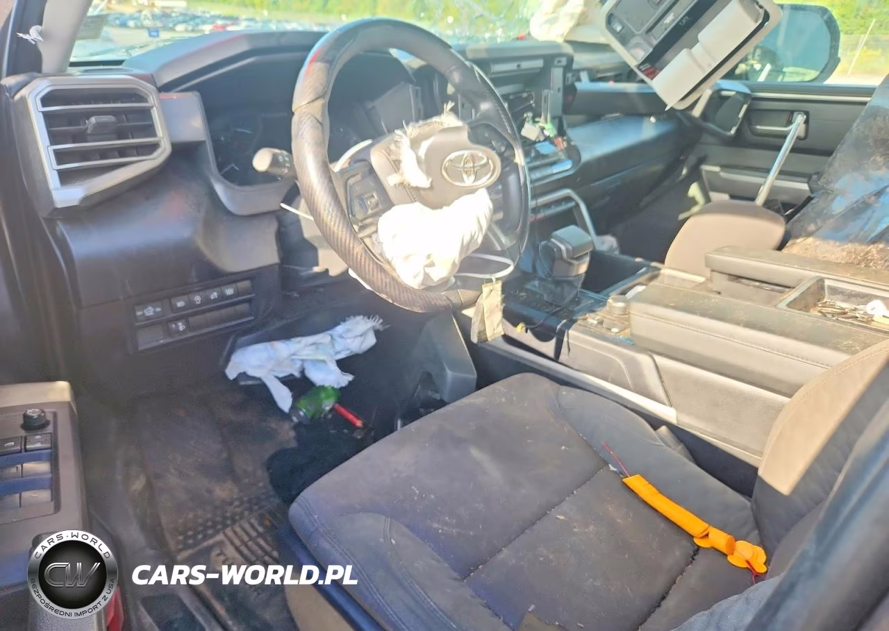 2024 Toyota Tundra Sr5 VIN:5TFLA5DB3RX190092 - 8