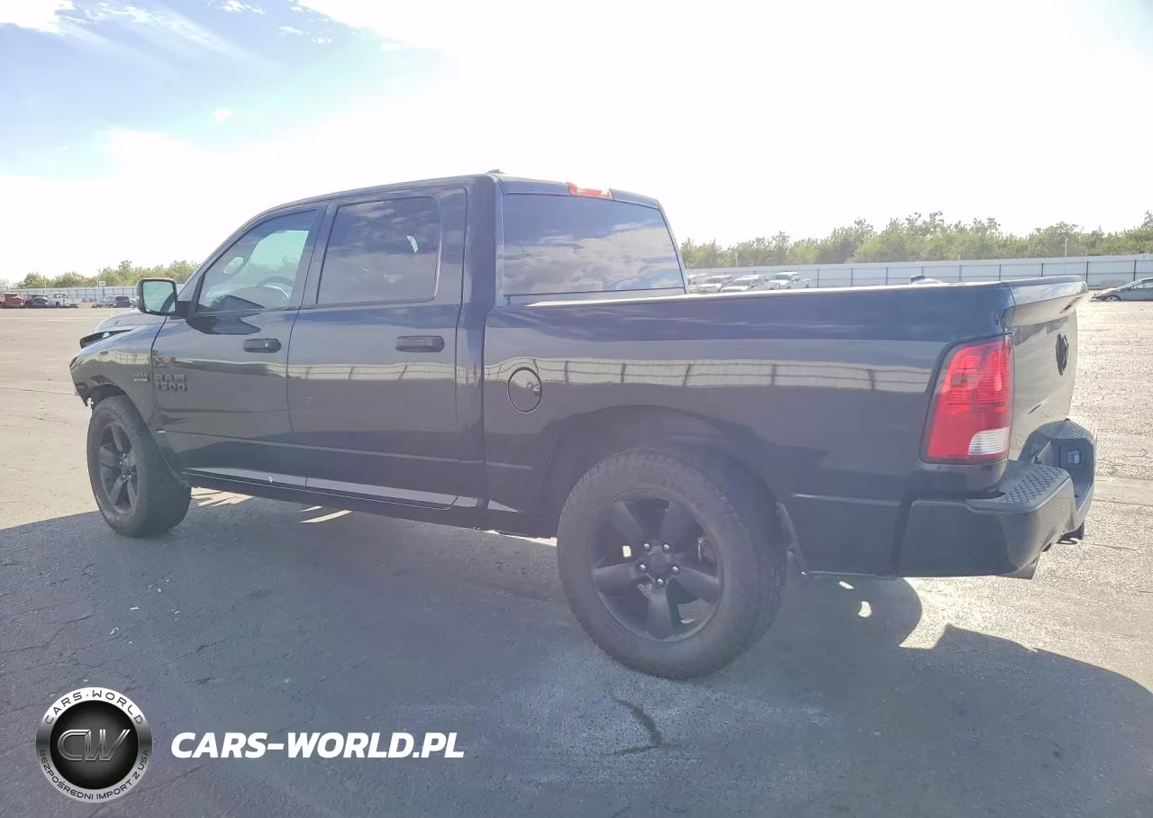 2017 Ram 1500 St VIN:1C6RR6KT1HS825947 - 2