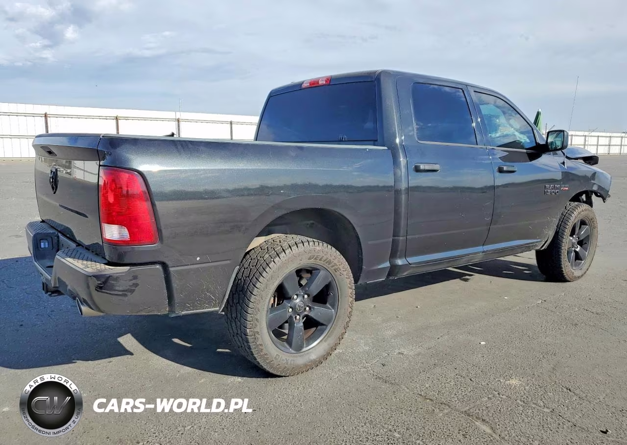 2017 Ram 1500 St VIN:1C6RR6KT1HS825947 - 3
