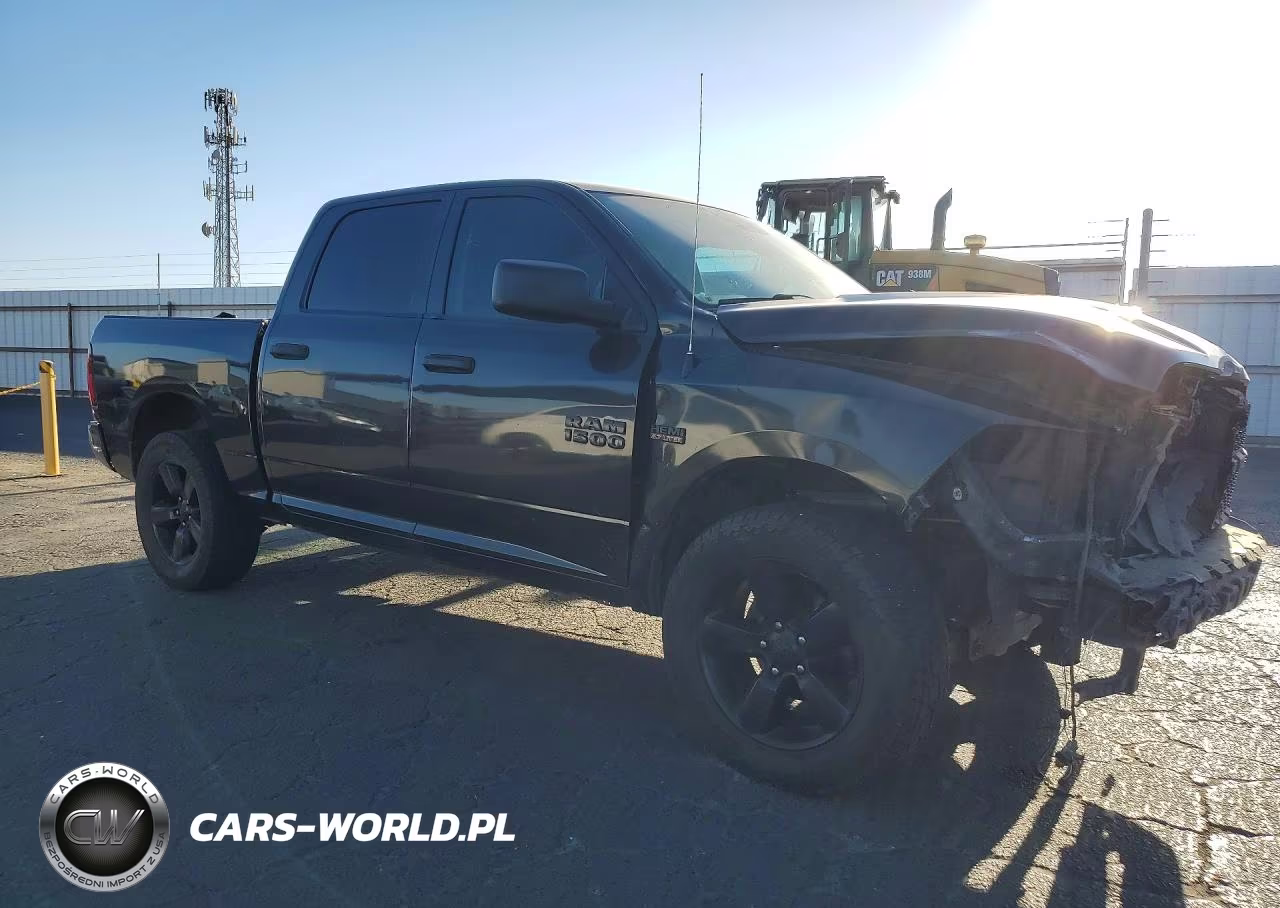 2017 Ram 1500 St VIN:1C6RR6KT1HS825947 - 4